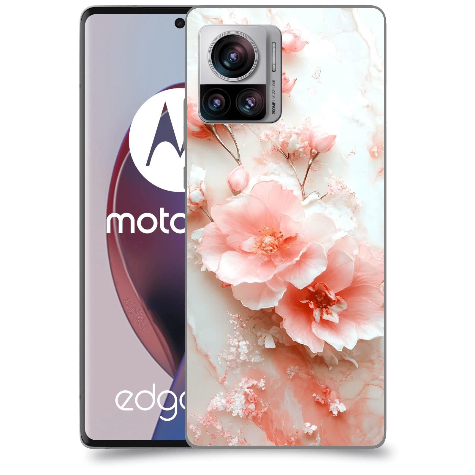 ACOVER Kryt na mobil Motorola Edge 30 Ultra - Jemná elegance