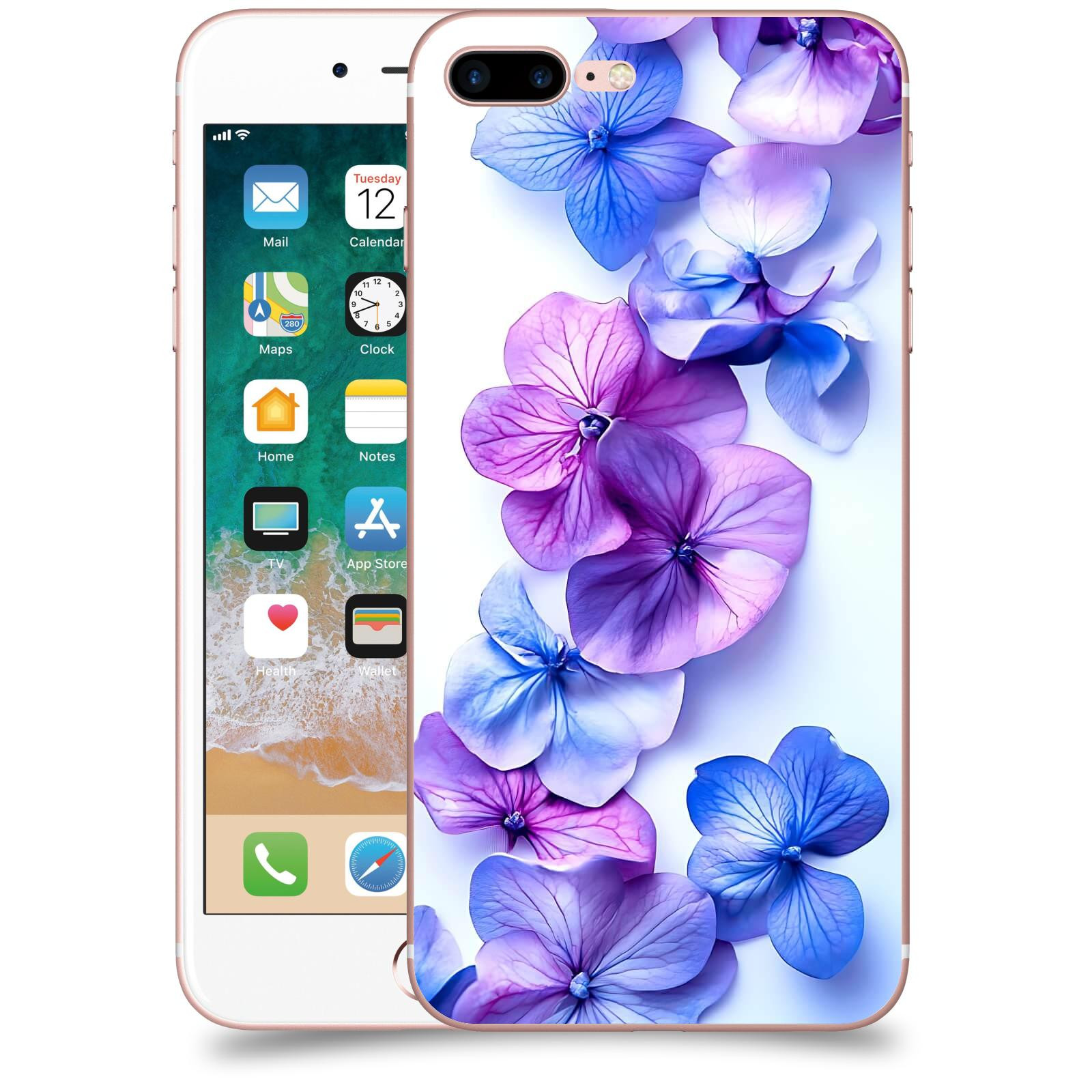 ACOVER Kryt na mobil Apple iPhone 7 Plus - Jemná harmonie