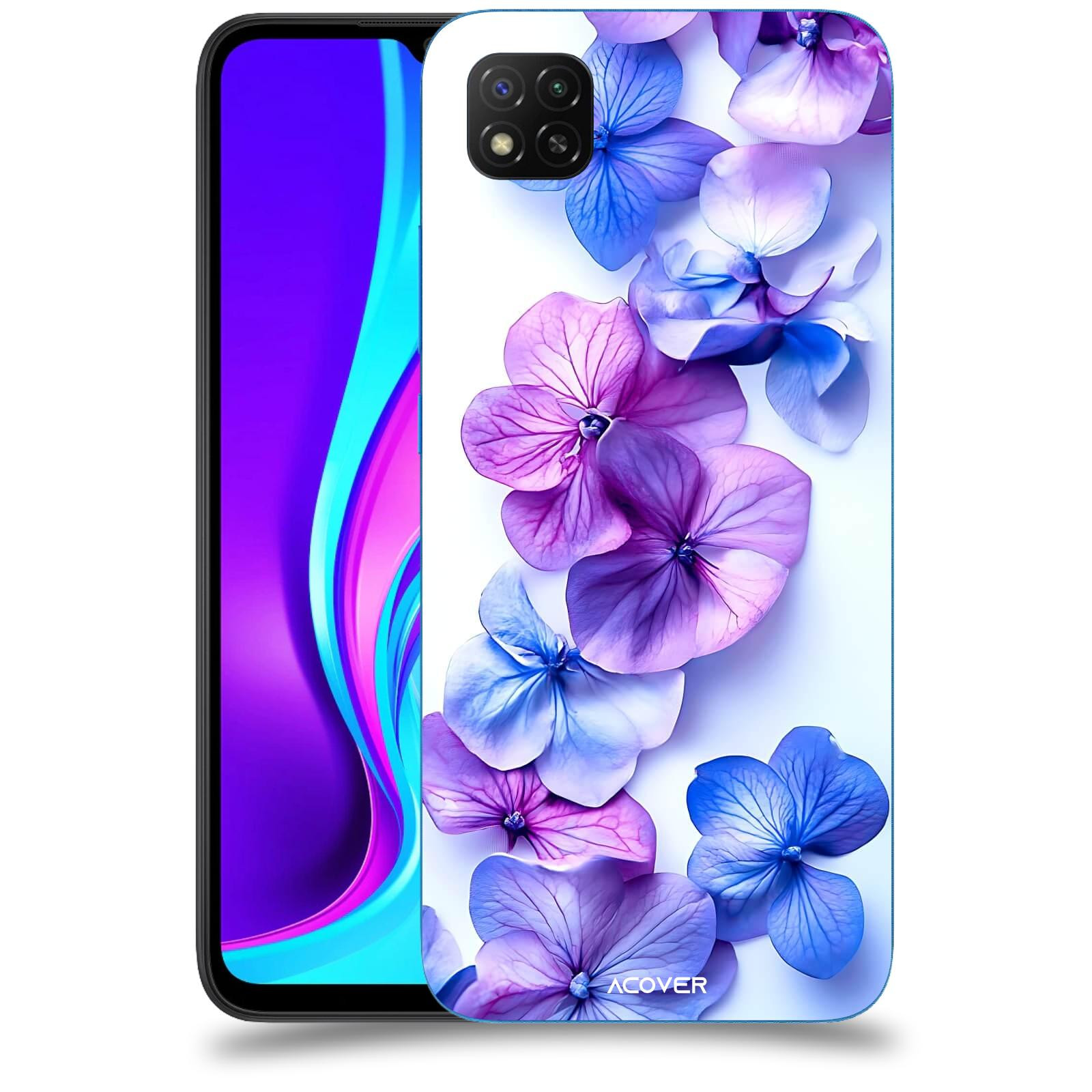 ACOVER Kryt na mobil Xiaomi Redmi 9C - Jemná harmonie