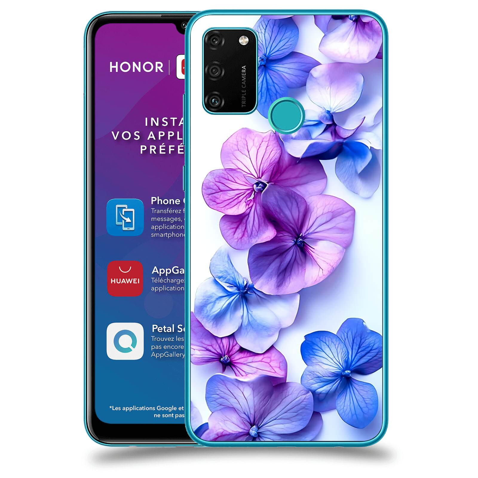 ACOVER Kryt na mobil Honor 9A - Jemná harmonie