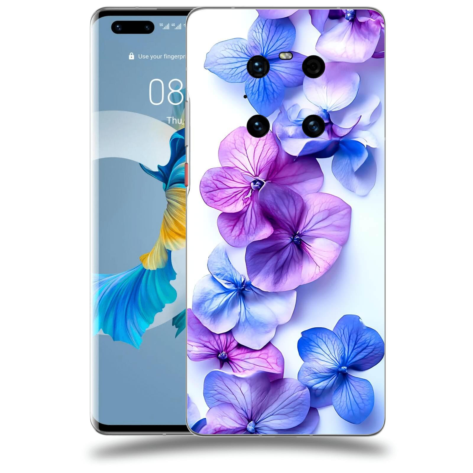 ACOVER Kryt na mobil Huawei Mate 40 Pro - Jemná harmonie