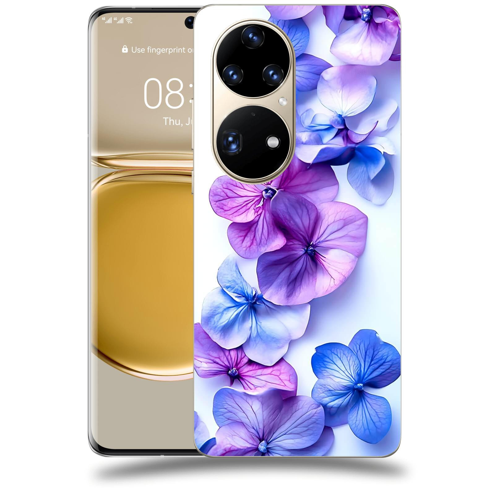 ACOVER Kryt na mobil Huawei P50 - Jemná harmonie