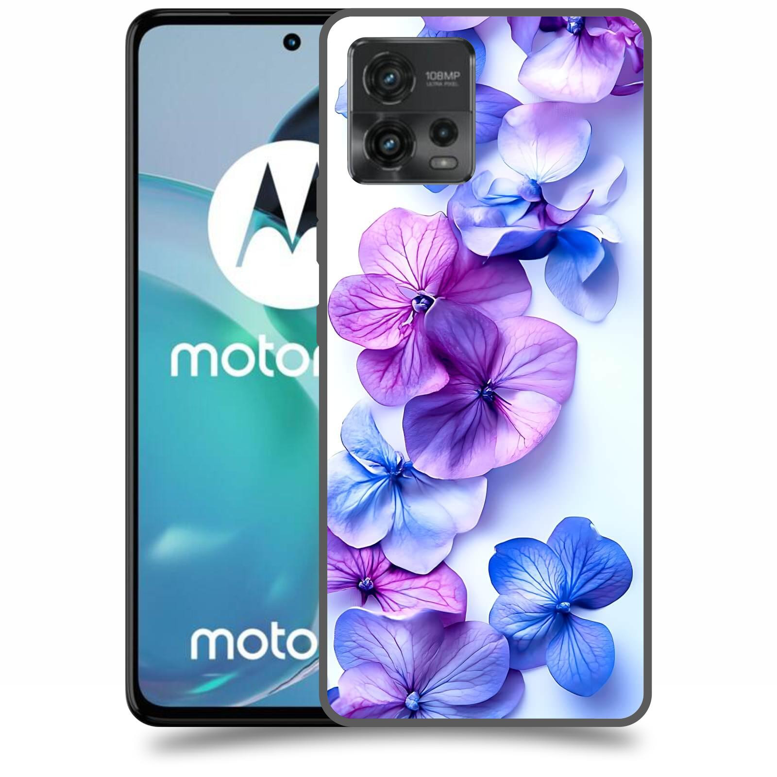 ACOVER Kryt na mobil Motorola Moto G72 - Jemná harmonie