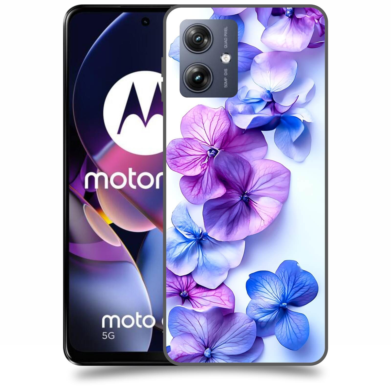 ACOVER Kryt na mobil Motorola Moto G54 5G - Jemná harmonie