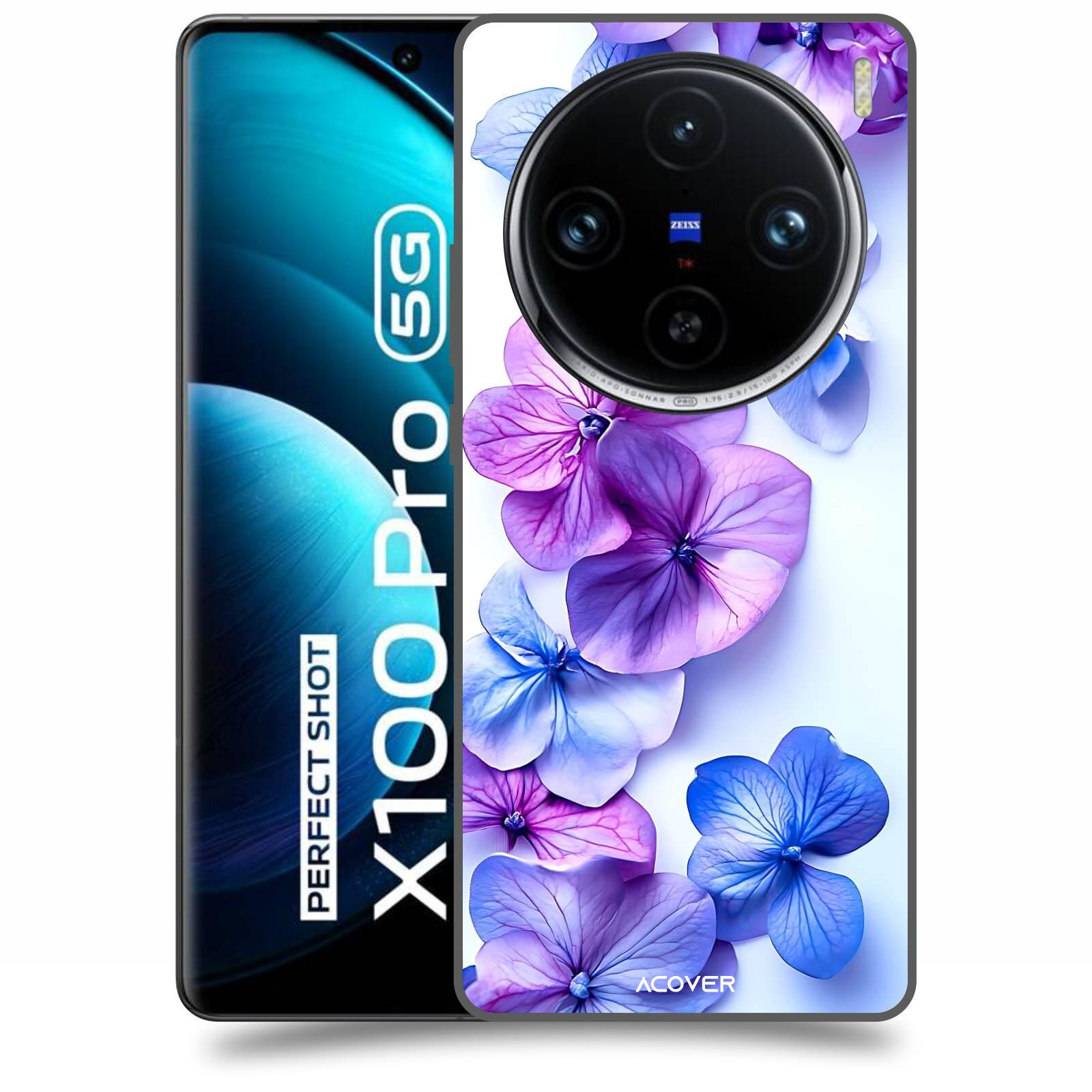 ACOVER Kryt na mobil Vivo X100 Pro - Jemná harmonie