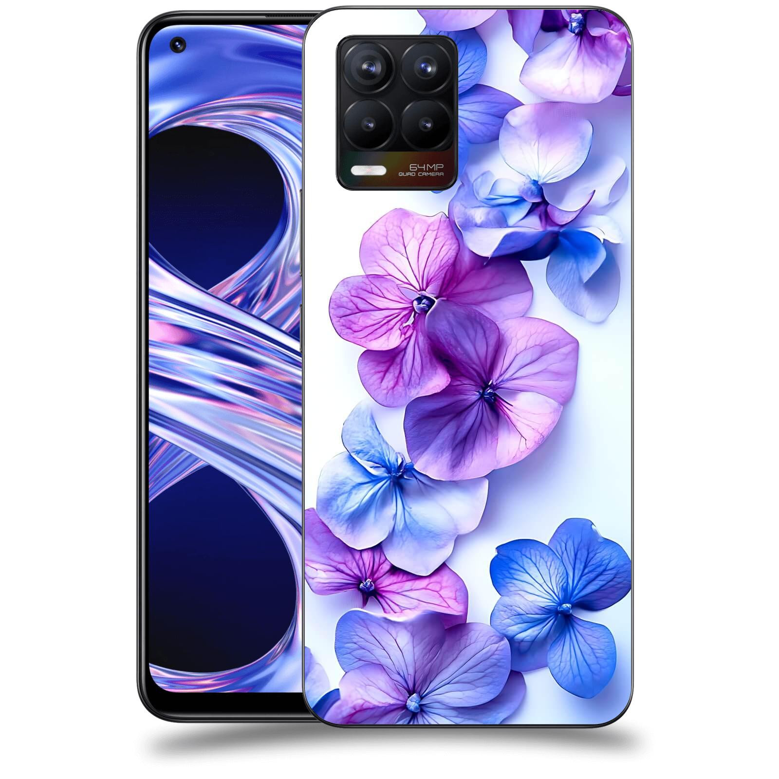 ACOVER Kryt na mobil Realme 8 - Jemná harmonie