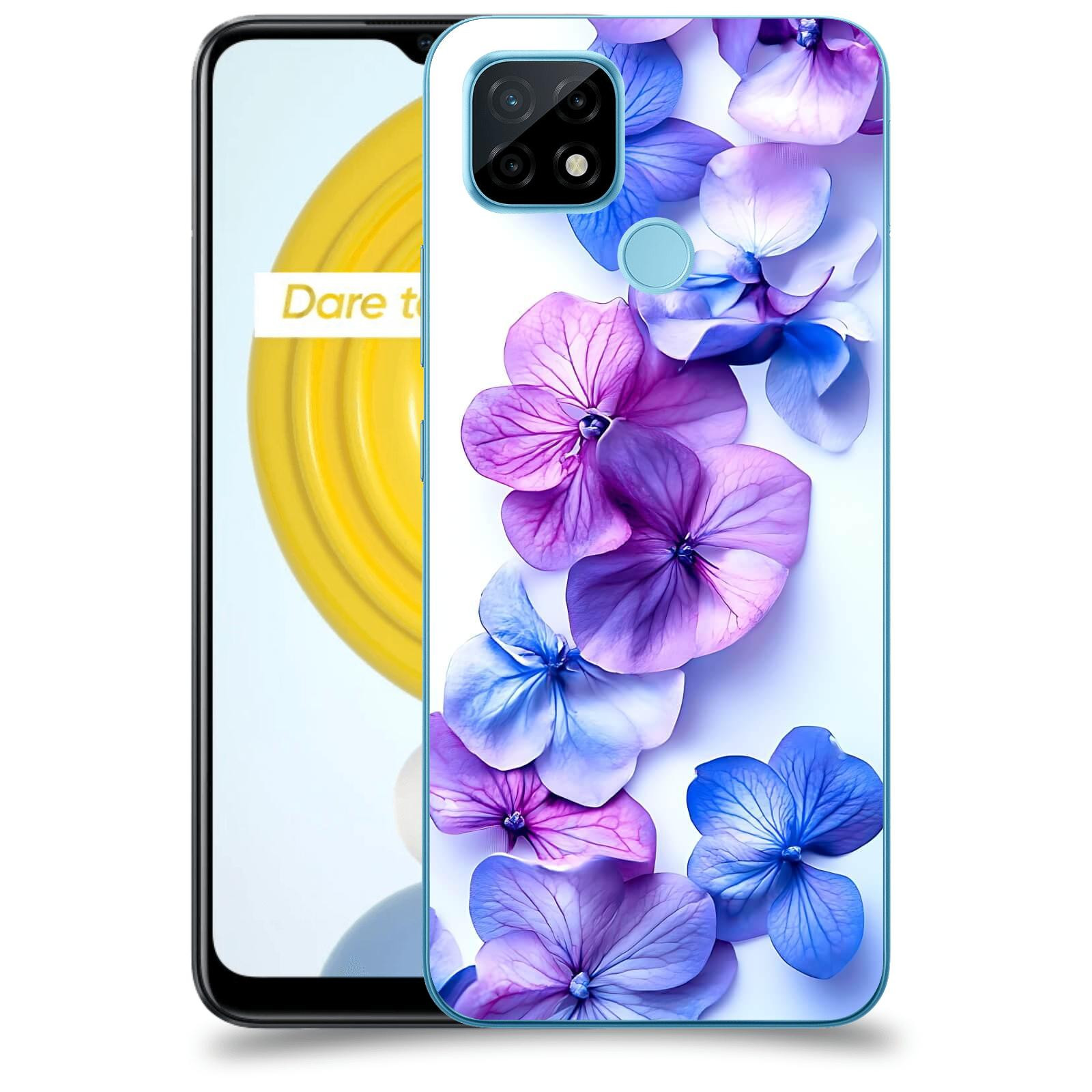 ACOVER Kryt na mobil Realme C21 - Jemná harmonie