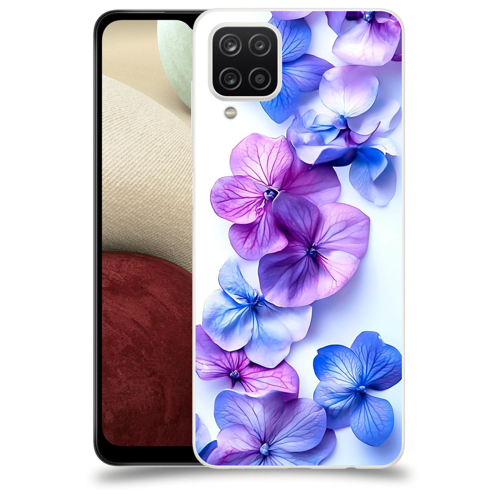 ACOVER Kryt na mobil Samsung Galaxy A12 A125F - Jemná harmonie
