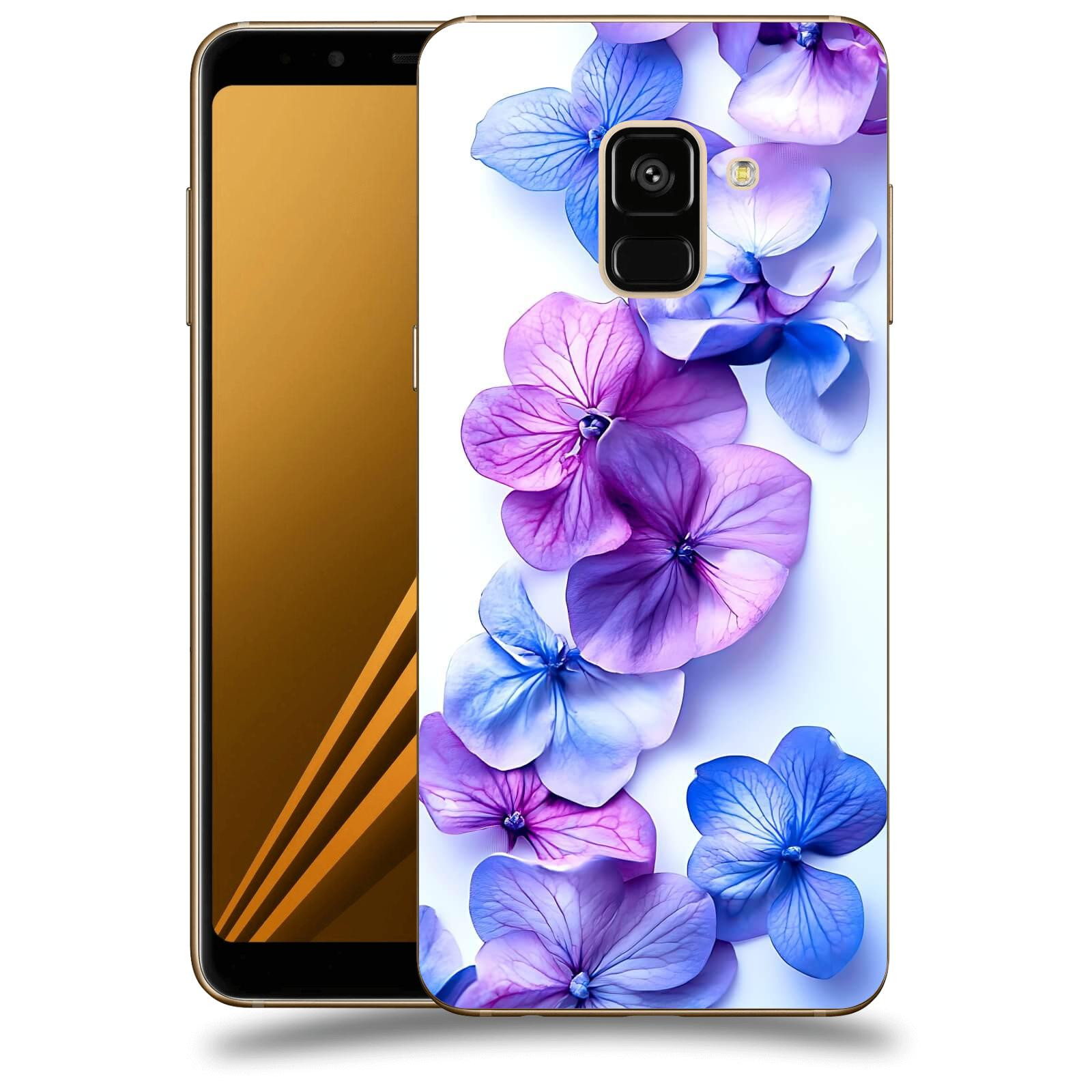 ACOVER Kryt na mobil Samsung Galaxy A8 2018 A530F - Jemná harmonie