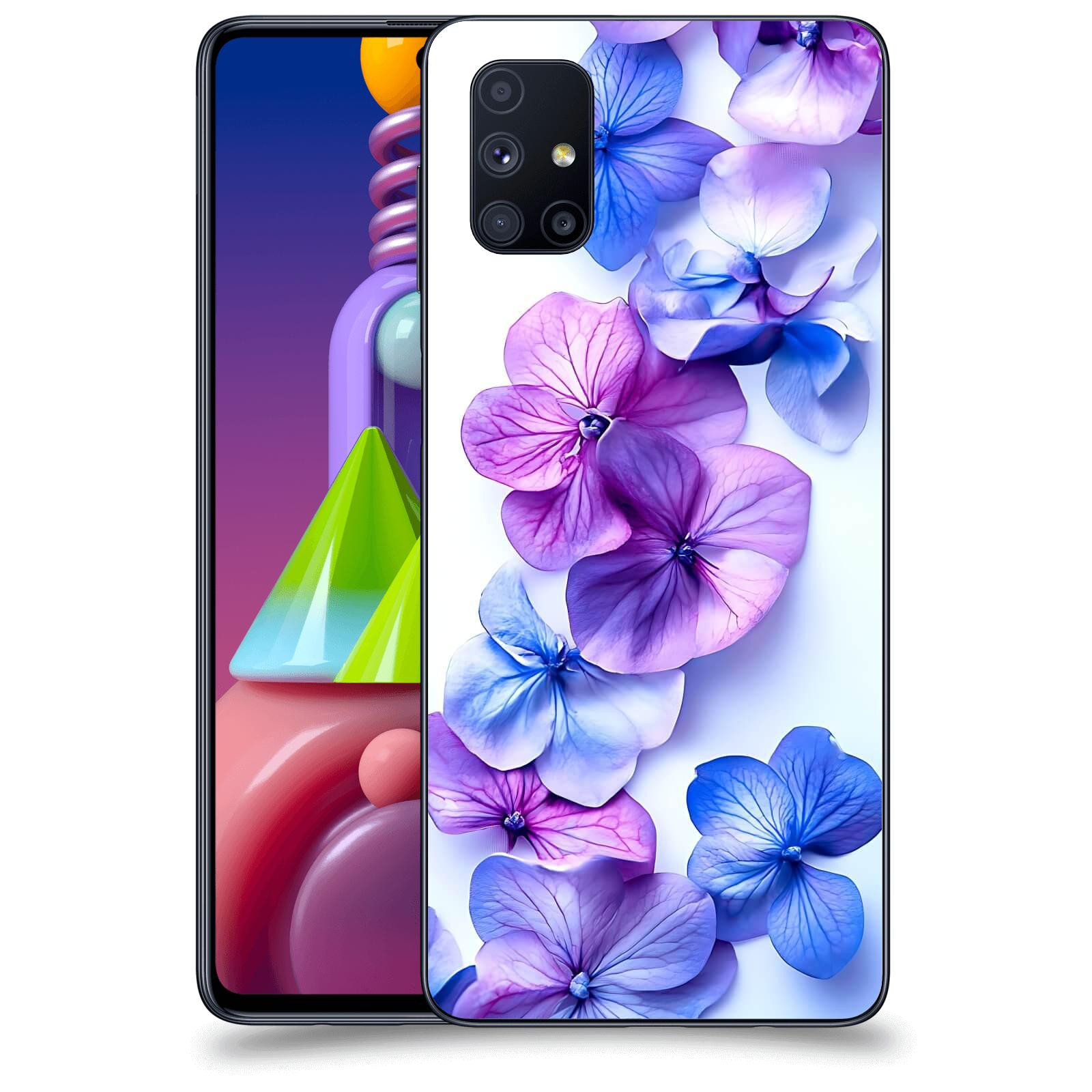 ACOVER Kryt na mobil Samsung Galaxy M51 M515F - Jemná harmonie