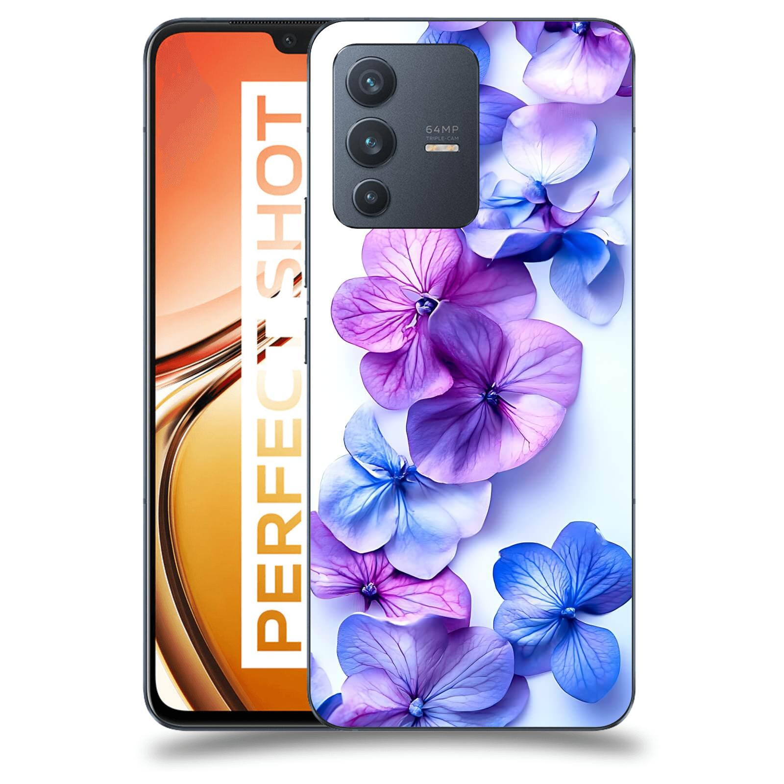 ACOVER Kryt na mobil Vivo V23 5G - Jemná harmonie