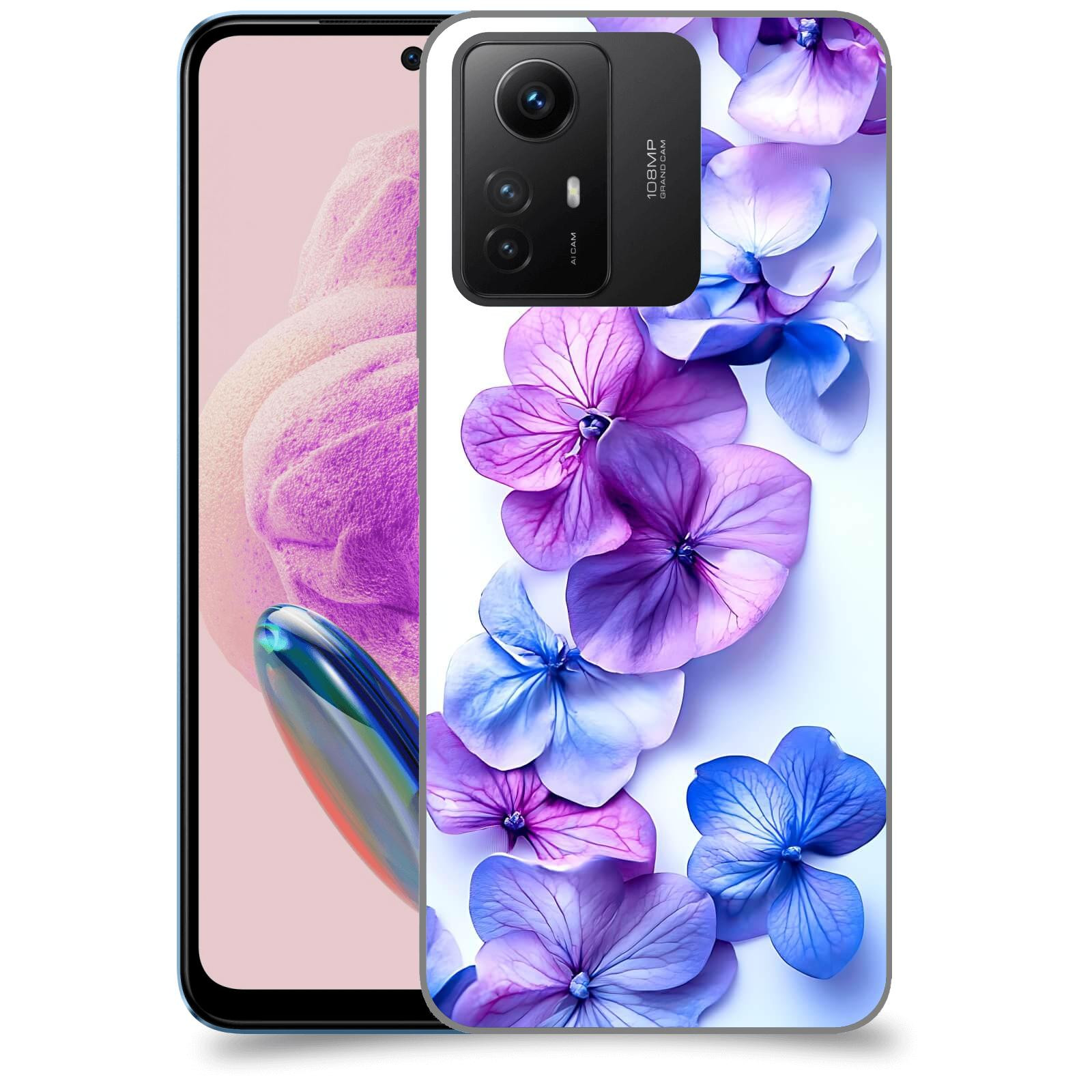 ACOVER Kryt na mobil Xiaomi Redmi Note 12S - Jemná harmonie