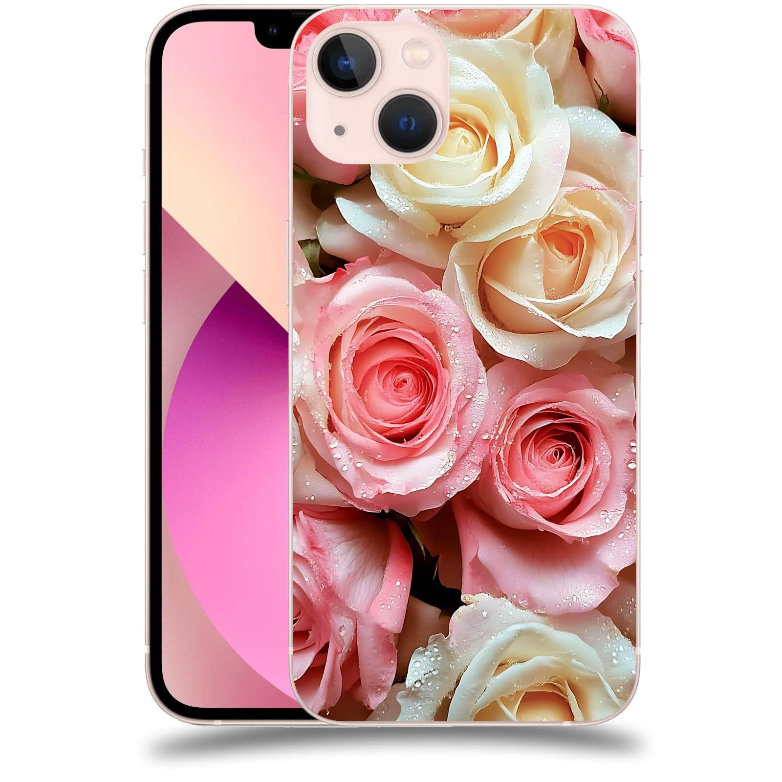 ACOVER Kryt na mobil Apple iPhone 13 - Jemná vášeň