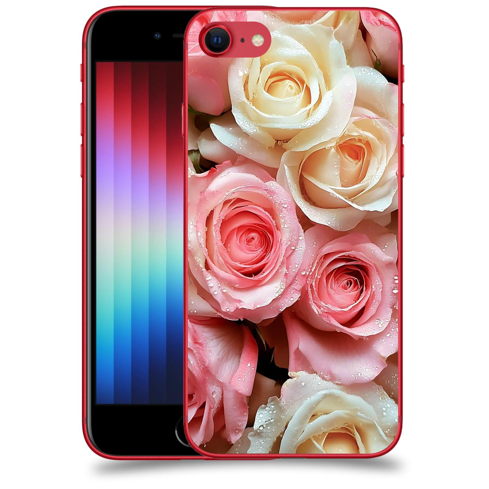 ACOVER Kryt na mobil Apple iPhone SE 2022 - Jemná vášeň