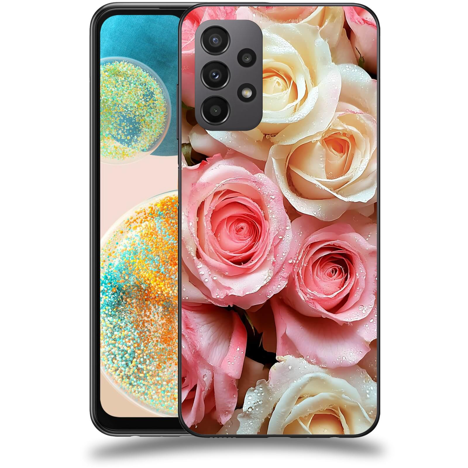 ACOVER Kryt na mobil Samsung Galaxy A23 5G - Jemná vášeň