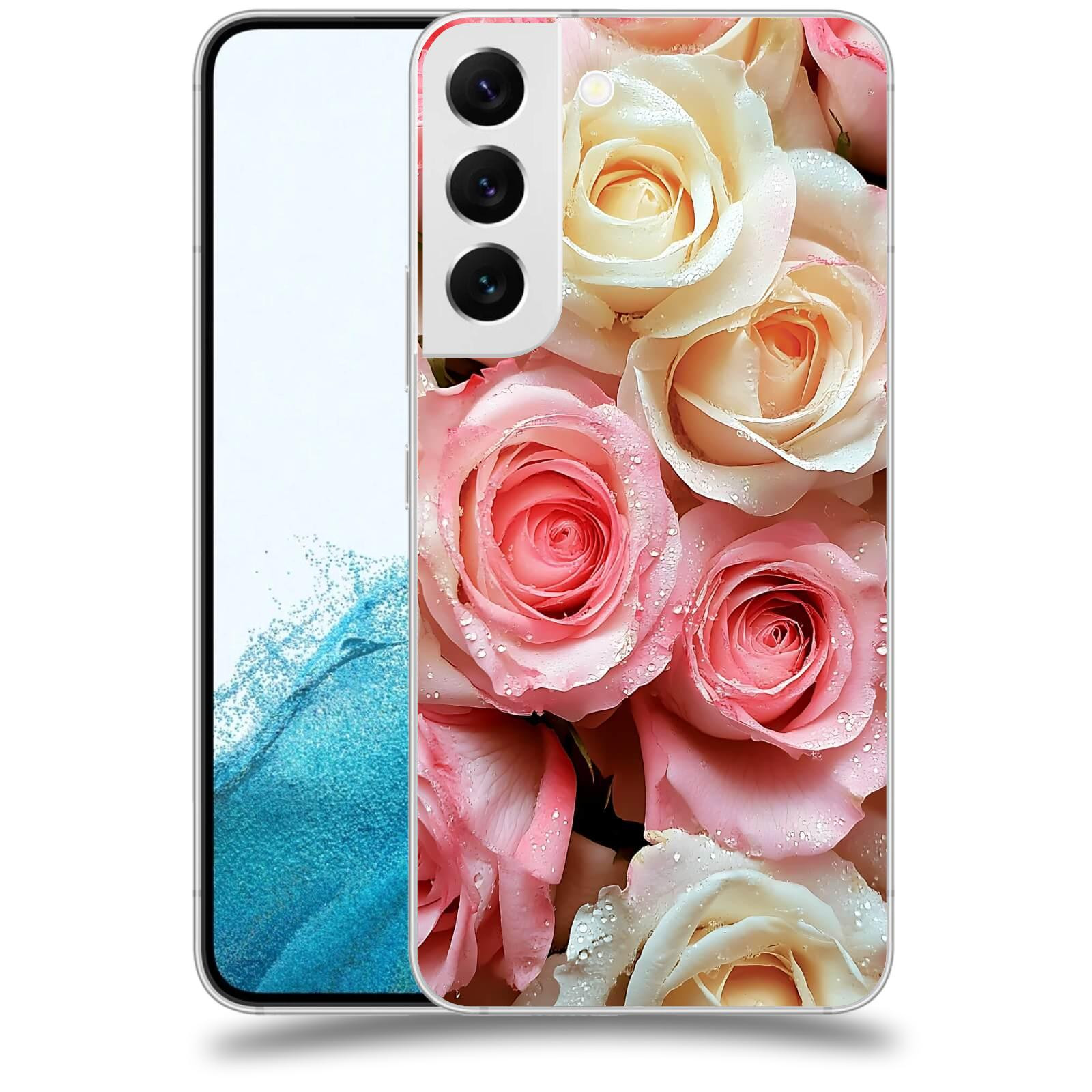 ACOVER Kryt na mobil Samsung Galaxy S22 5G - Jemná vášeň