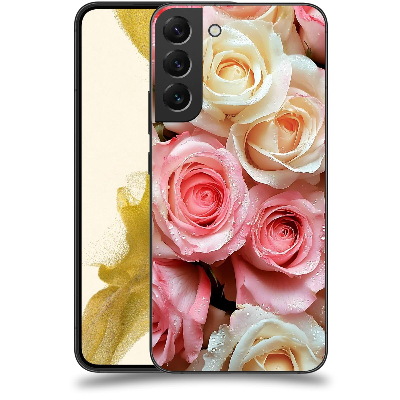 ACOVER Kryt na mobil Samsung Galaxy S22+ 5G - Jemná vášeň