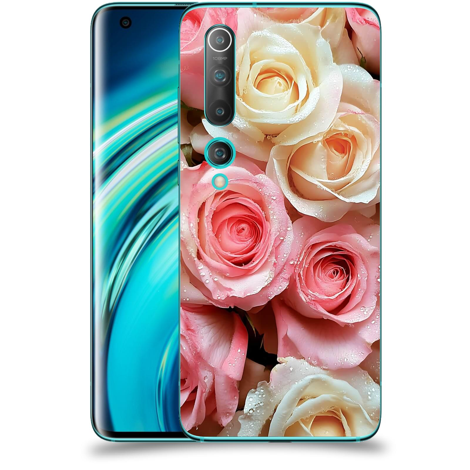 ACOVER Kryt na mobil Xiaomi Mi 10 - Jemná vášeň