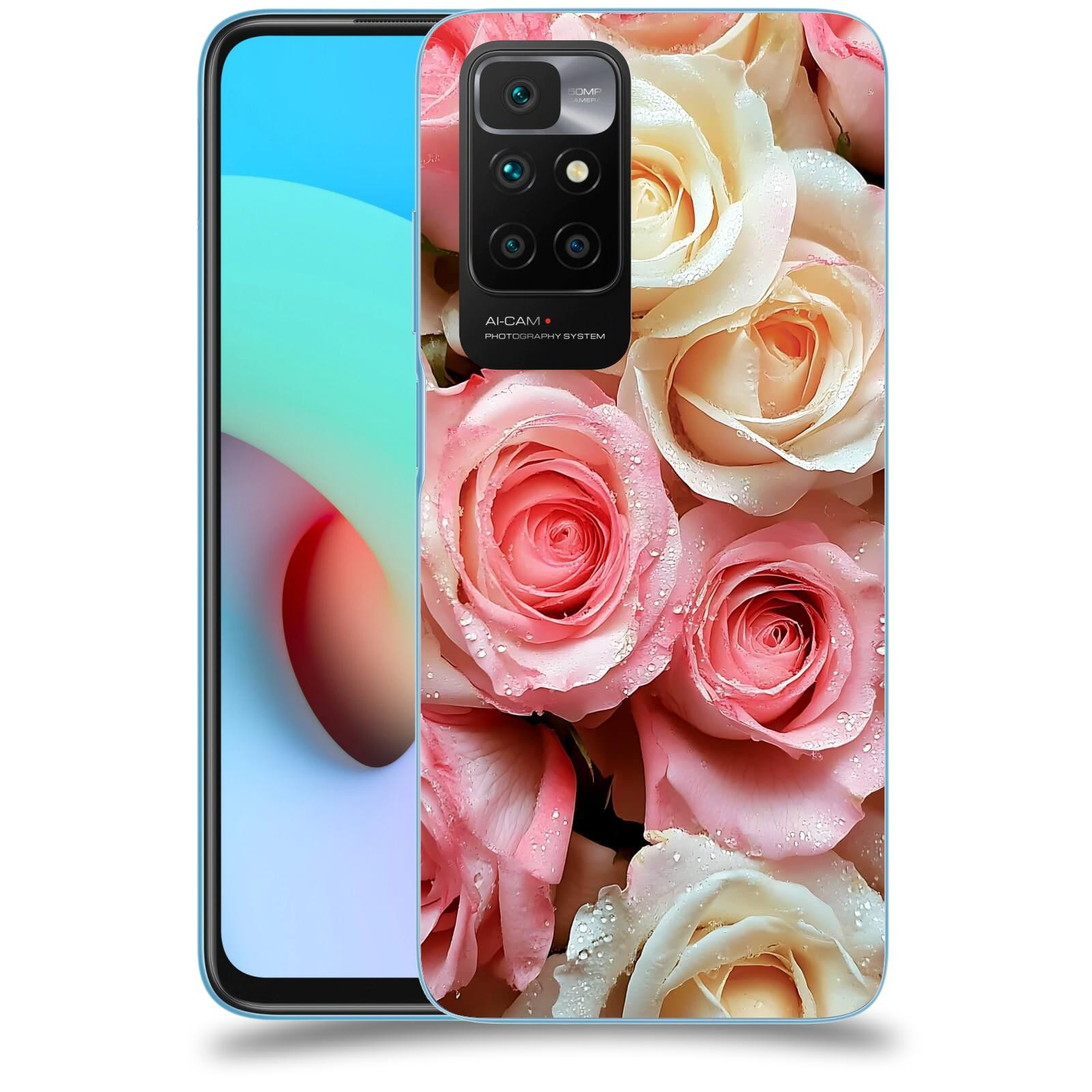 ACOVER Kryt na mobil Xiaomi Redmi 10 (2022) - Jemná vášeň