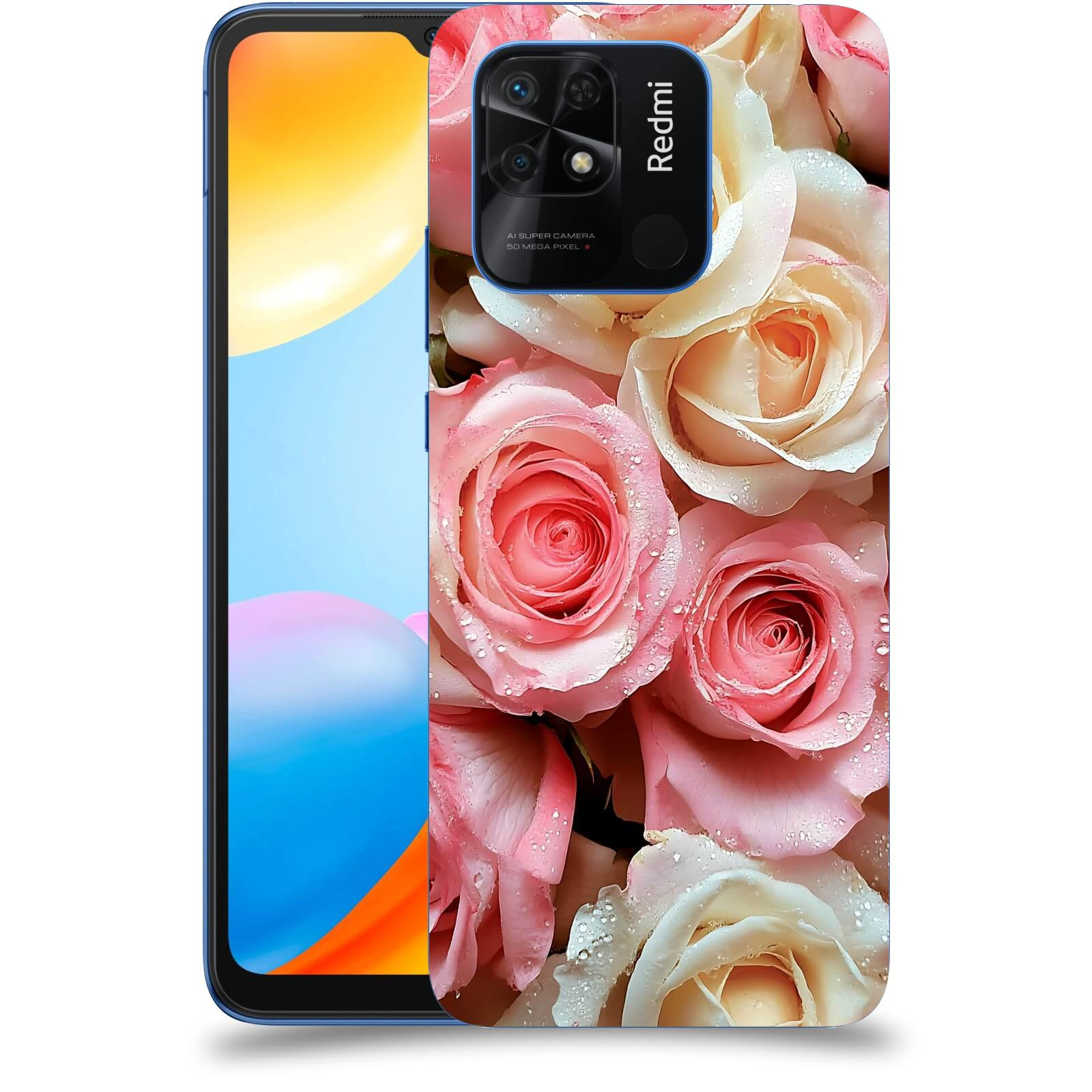ACOVER Kryt na mobil Xiaomi Redmi 10C - Jemná vášeň