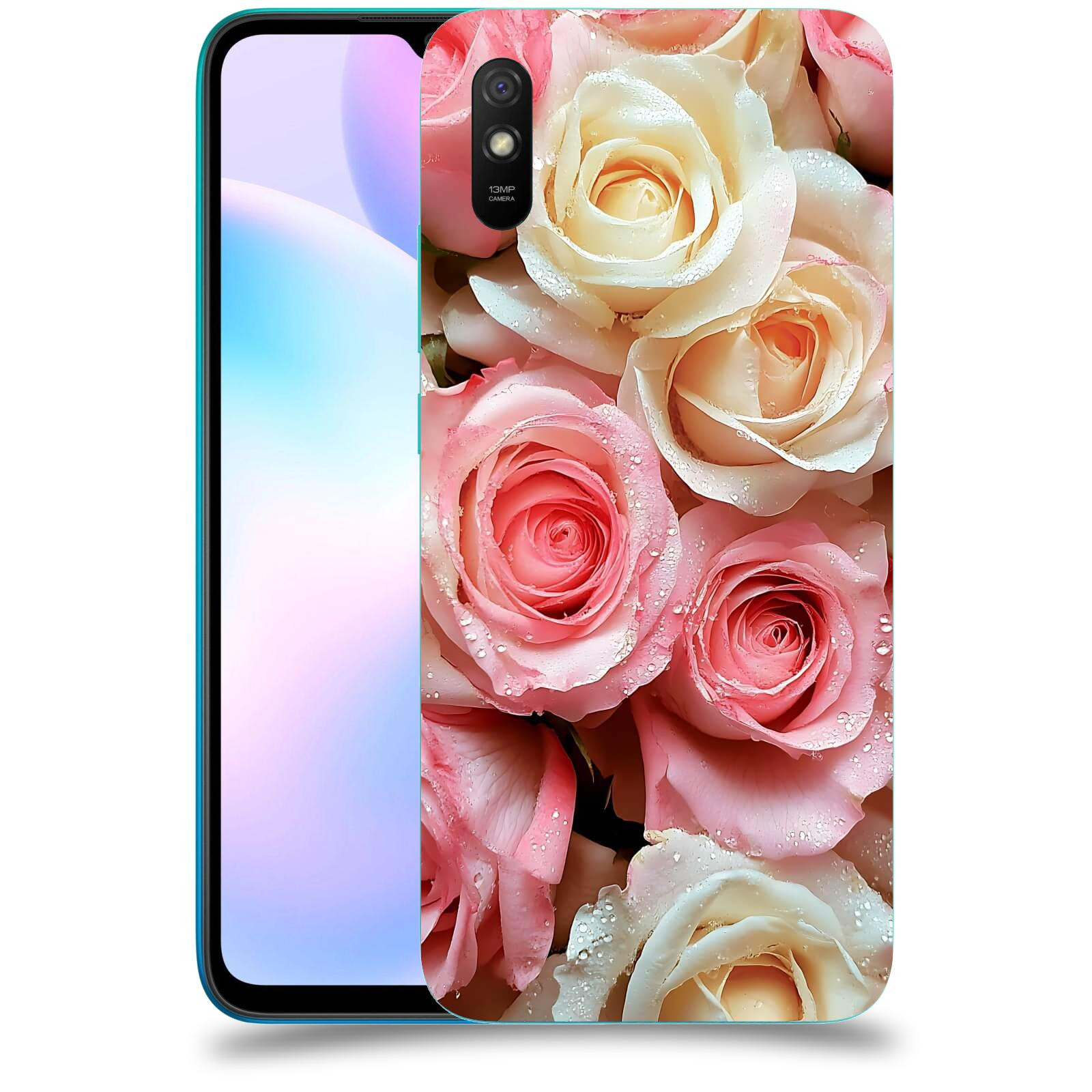 ACOVER Kryt na mobil Xiaomi Redmi 9AT - Jemná vášeň