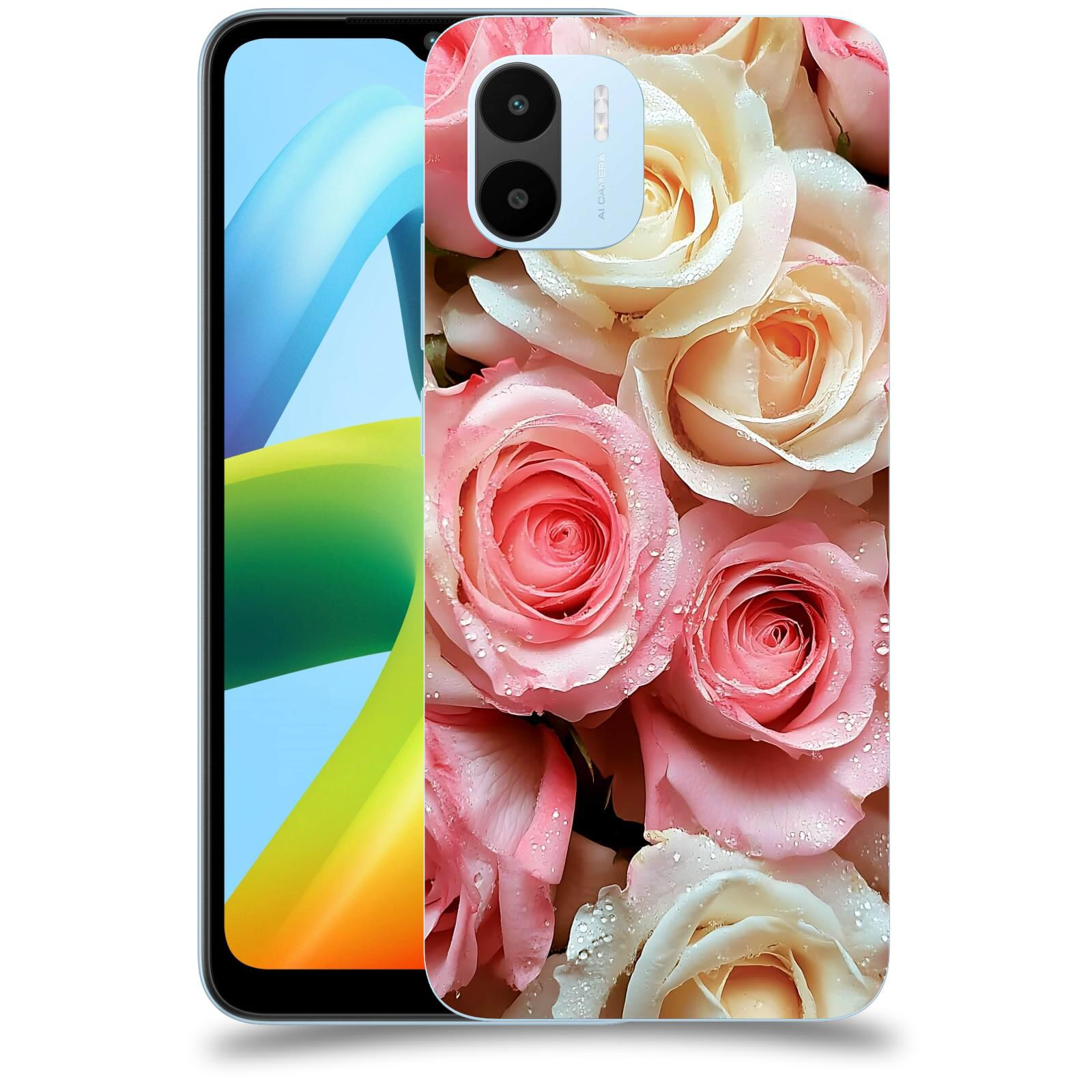 ACOVER Kryt na mobil Xiaomi Redmi A1 - Jemná vášeň