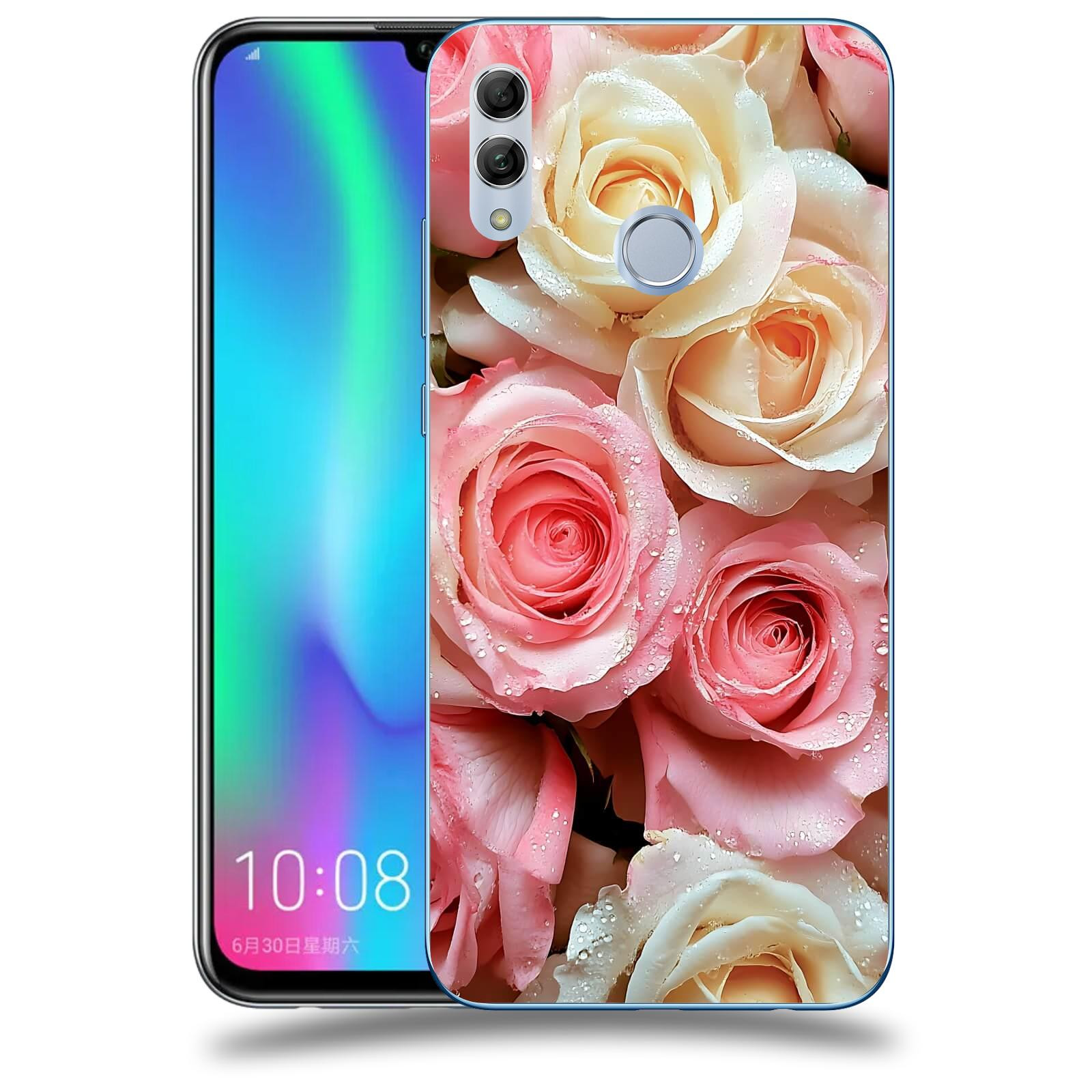 ACOVER Kryt na mobil Honor 10 Lite - Jemná vášeň