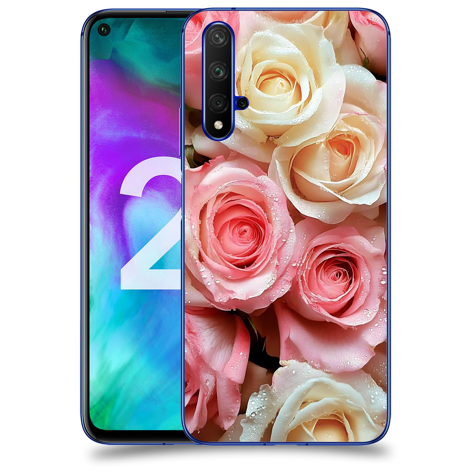 ACOVER Kryt na mobil Honor 20 - Jemná vášeň