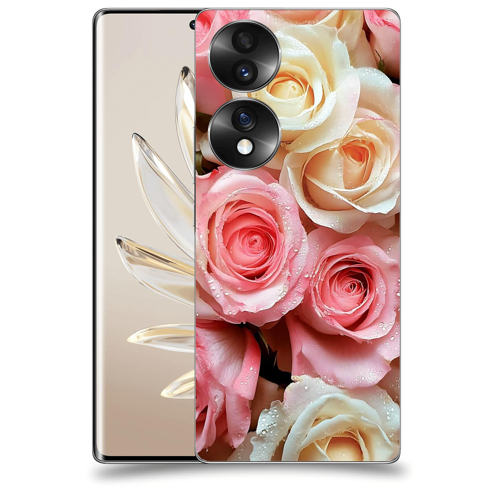 ACOVER Kryt na mobil Honor 70 - Jemná vášeň