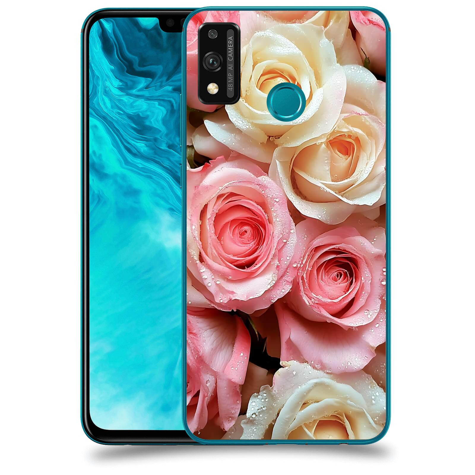 ACOVER Kryt na mobil Honor 9X Lite - Jemná vášeň