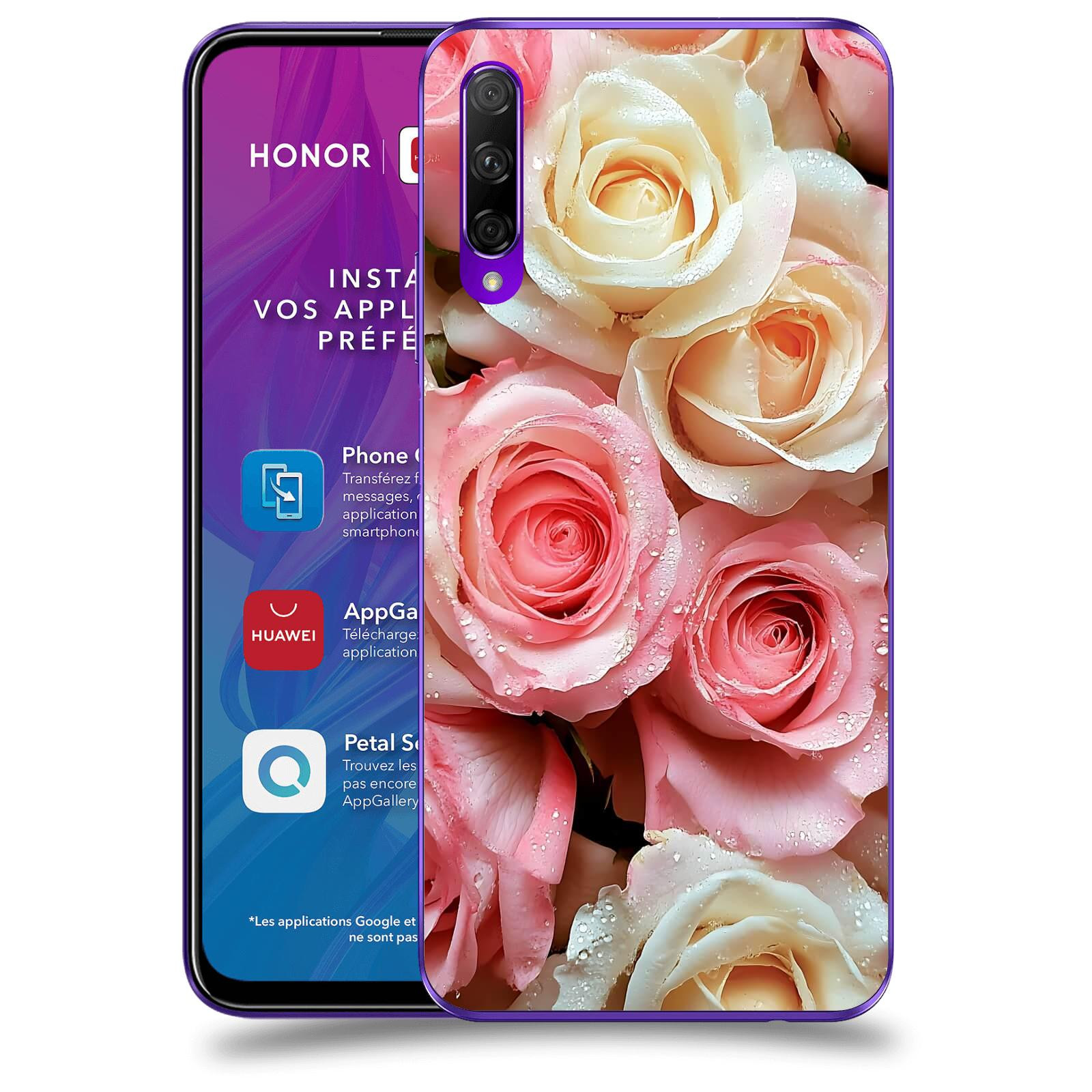 ACOVER Kryt na mobil Honor 9X Pro - Jemná vášeň