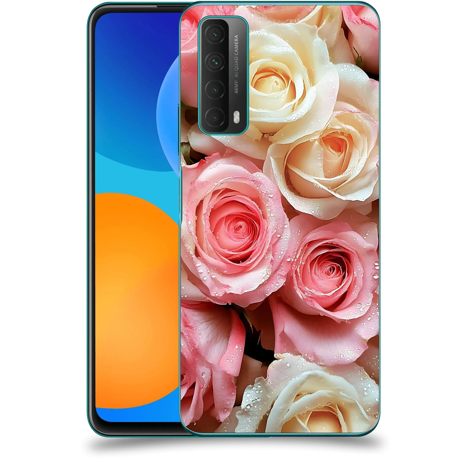 ACOVER Kryt na mobil Huawei P Smart 2021 - Jemná vášeň