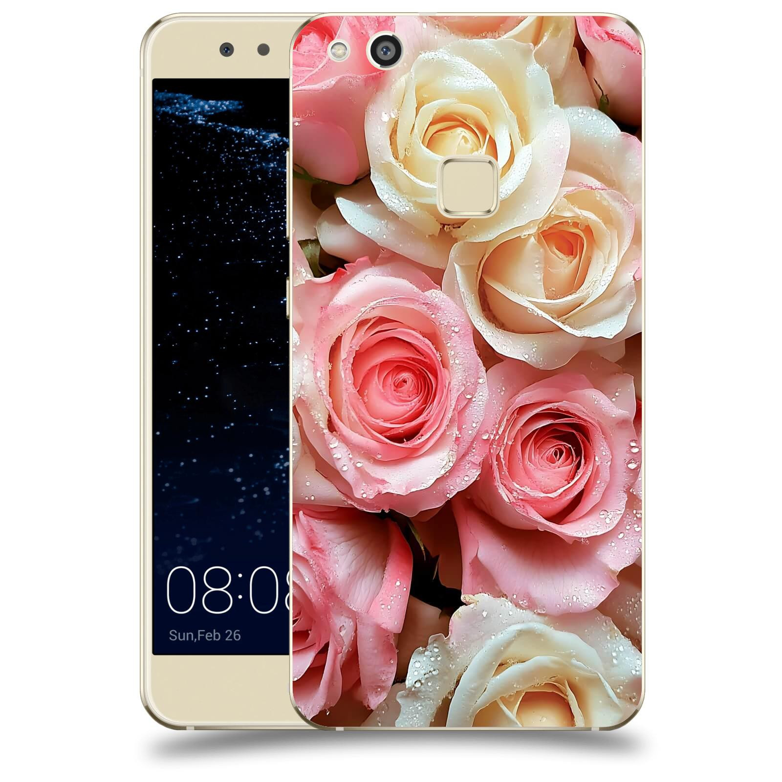 ACOVER Kryt na mobil Huawei P10 Lite - Jemná vášeň