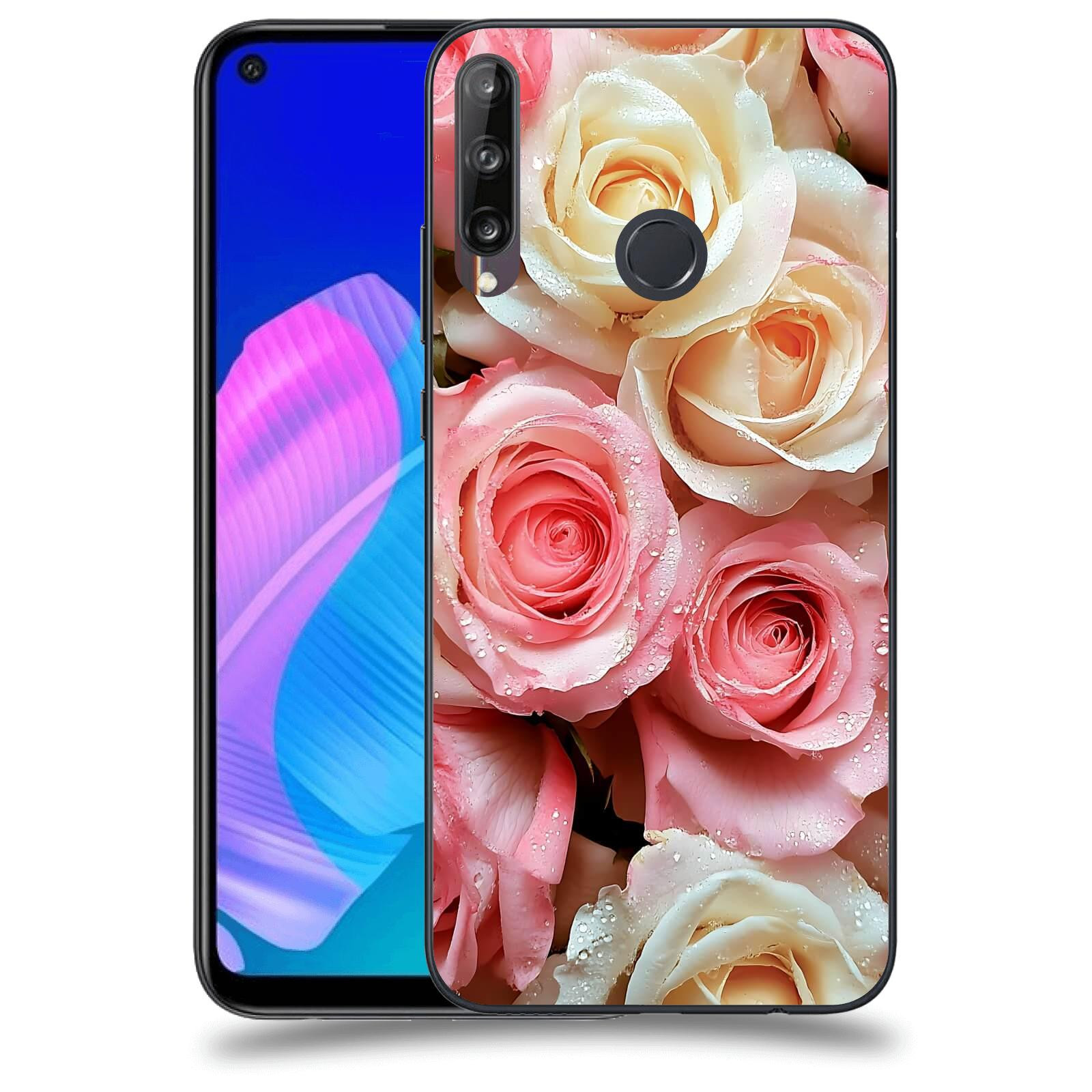 ACOVER Kryt na mobil Huawei P40 Lite E - Jemná vášeň