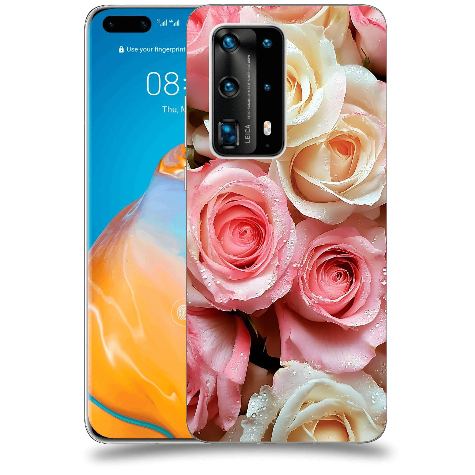 ACOVER Kryt na mobil Huawei P40 Pro - Jemná vášeň