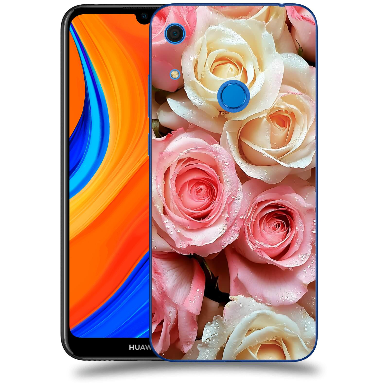 ACOVER Kryt na mobil Huawei Y6S - Jemná vášeň