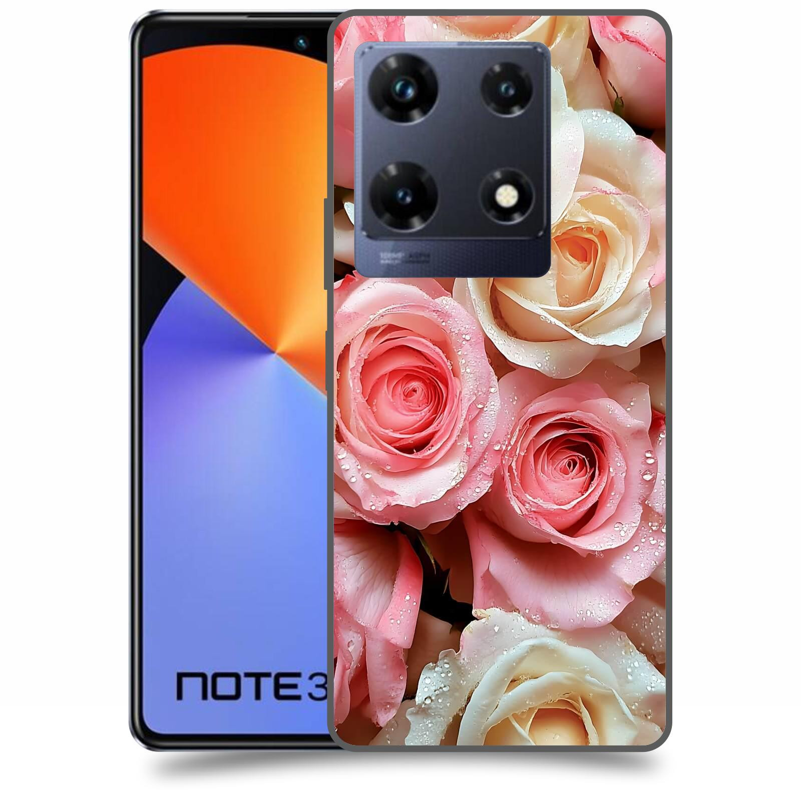 ACOVER Kryt na mobil Infinix Note 30 PRO - Jemná vášeň