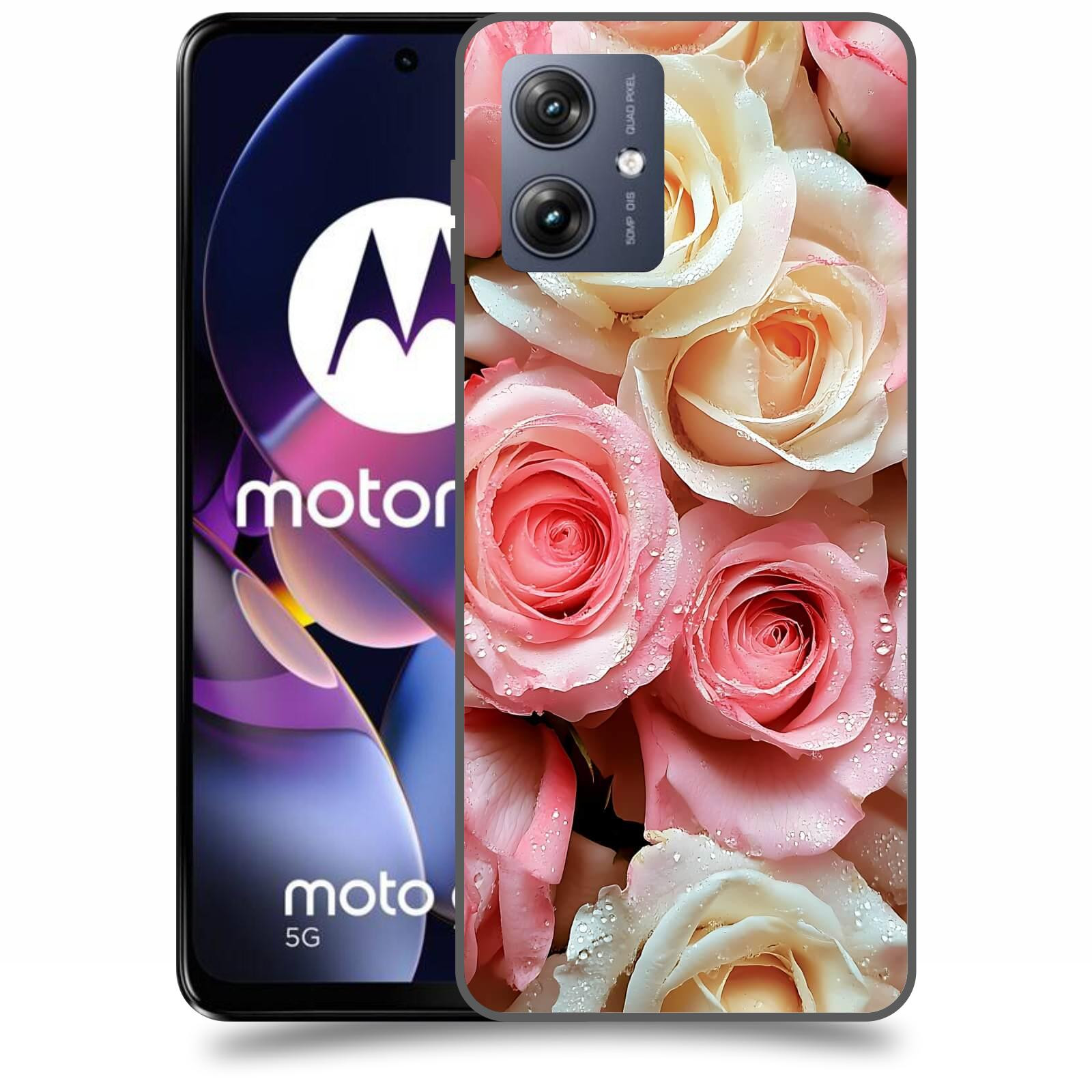 ACOVER Kryt na mobil Motorola Moto G54 5G - Jemná vášeň