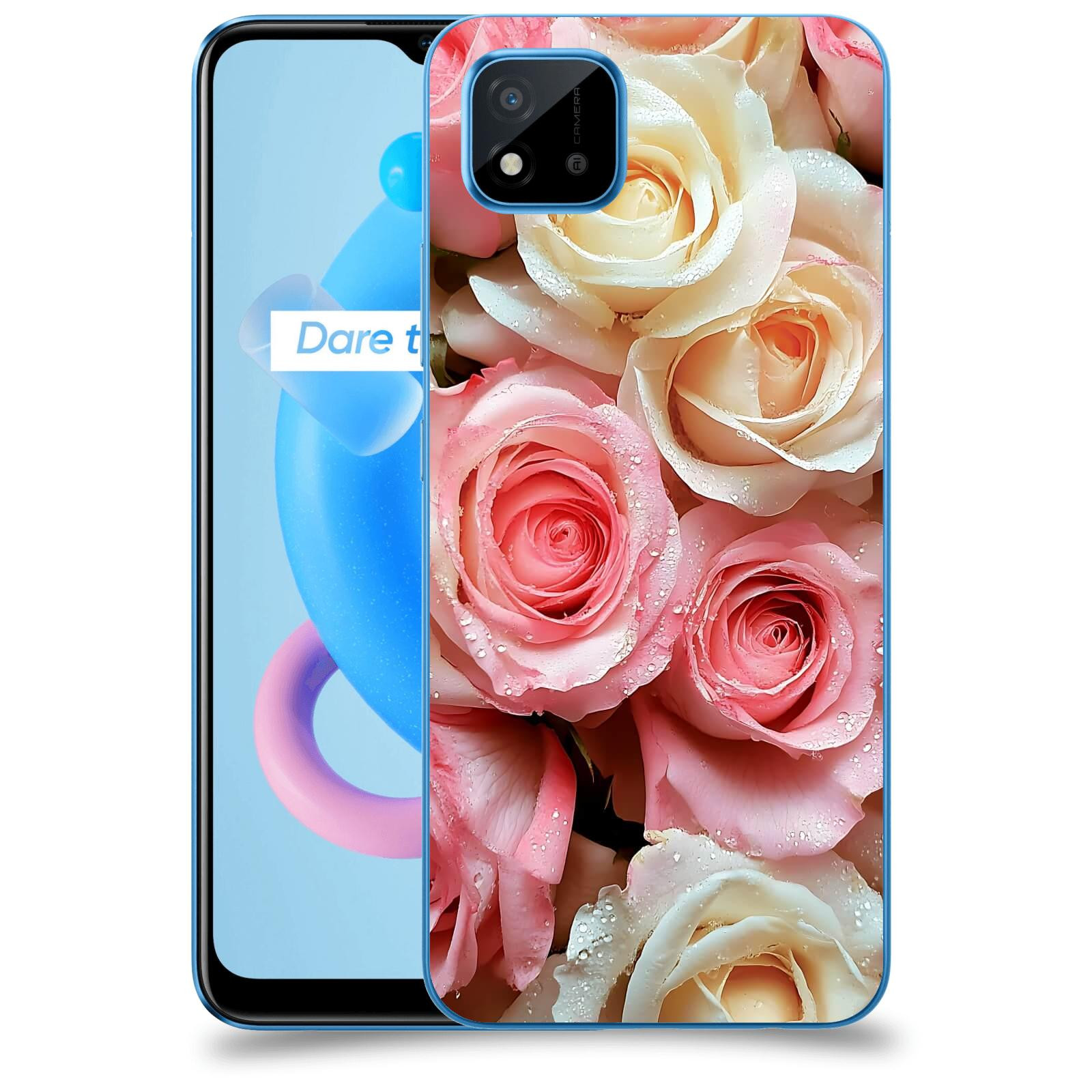 ACOVER Kryt na mobil Realme C11 (2021) - Jemná vášeň