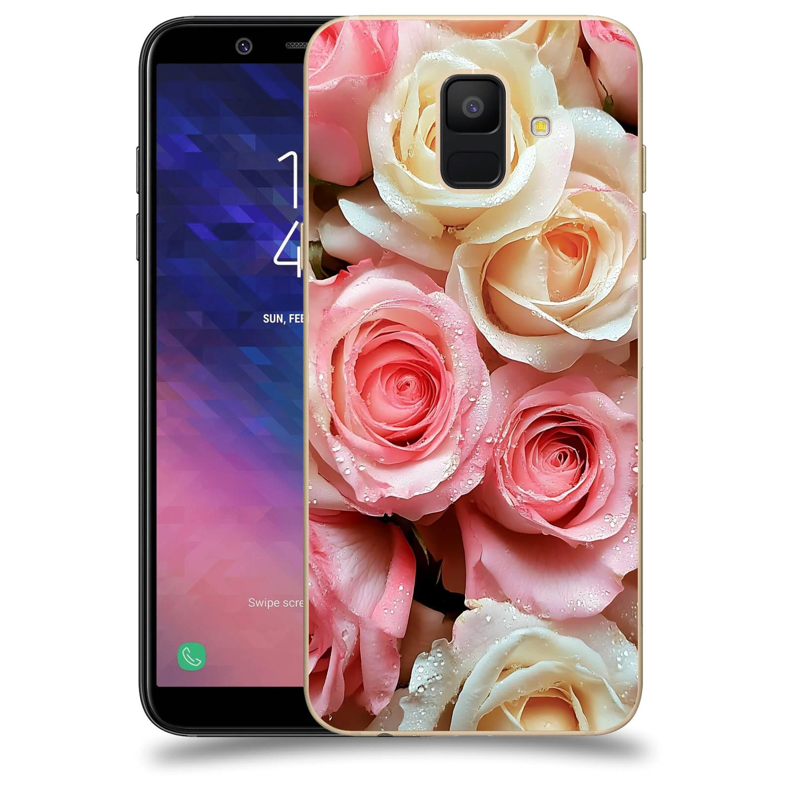 ACOVER Kryt na mobil Samsung Galaxy A6 A600F - Jemná vášeň
