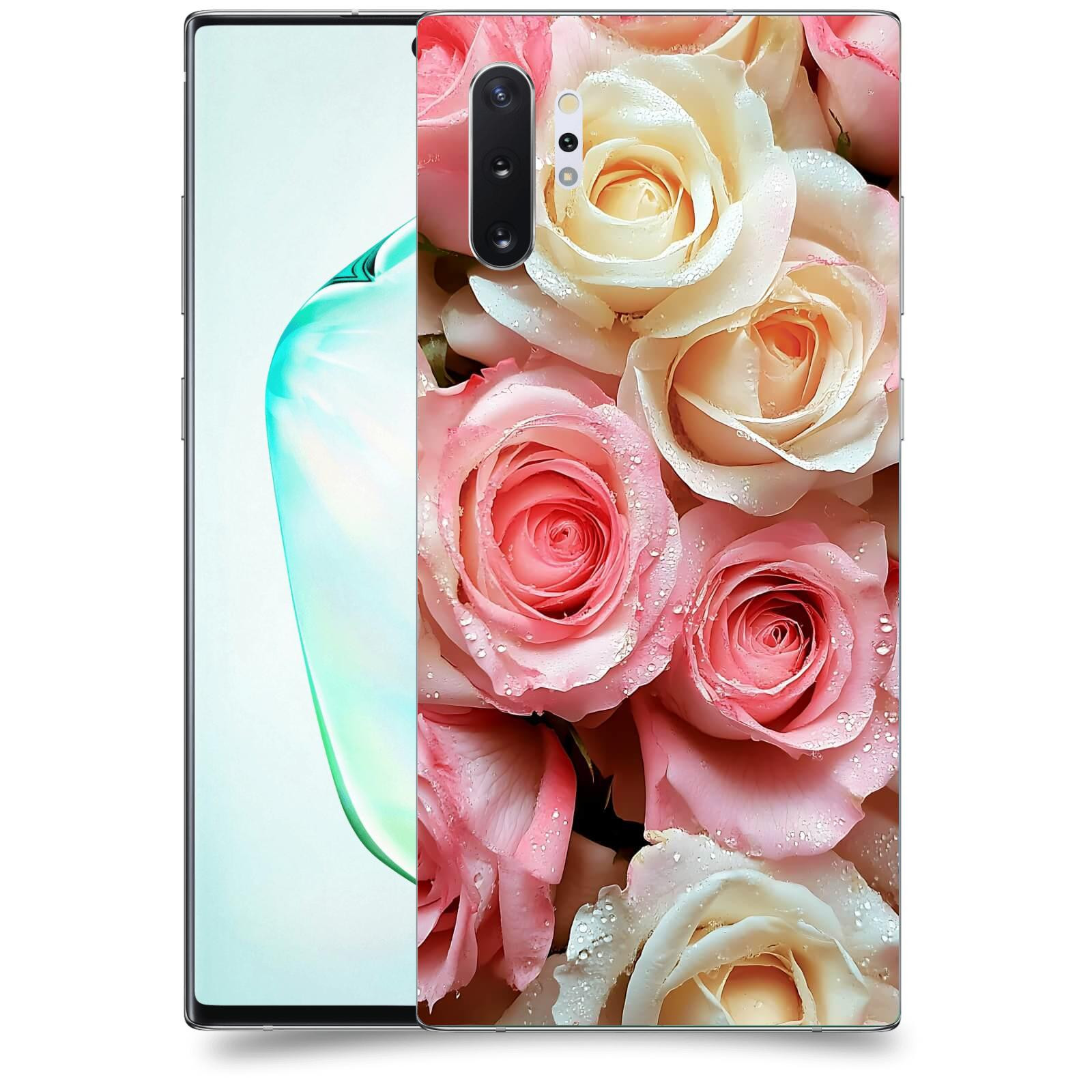 ACOVER Kryt na mobil Samsung Galaxy Note 10+ N975F - Jemná vášeň