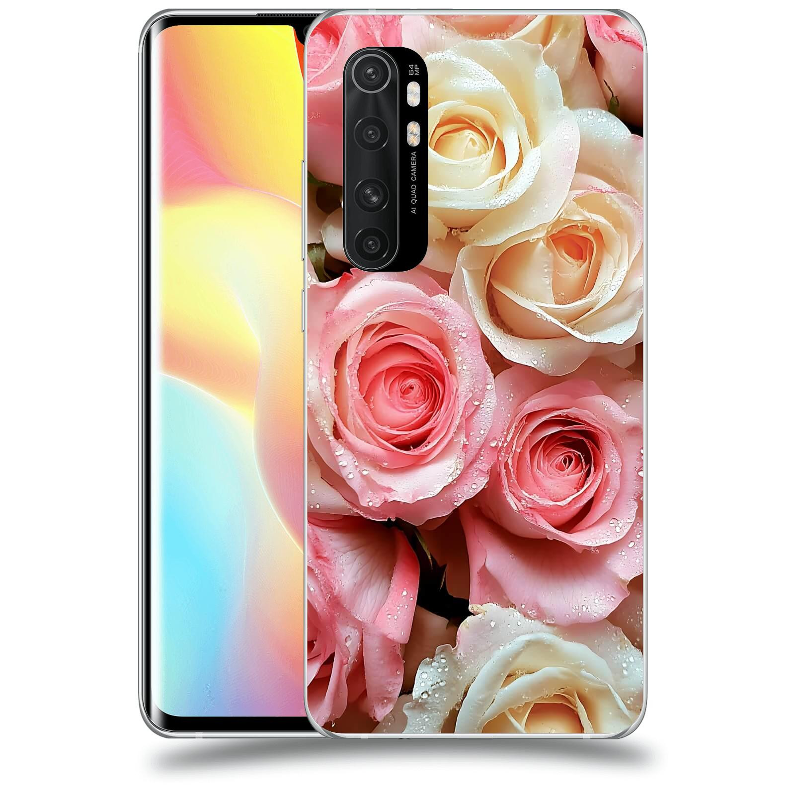 ACOVER Kryt na mobil Xiaomi Mi Note 10 Lite - Jemná vášeň