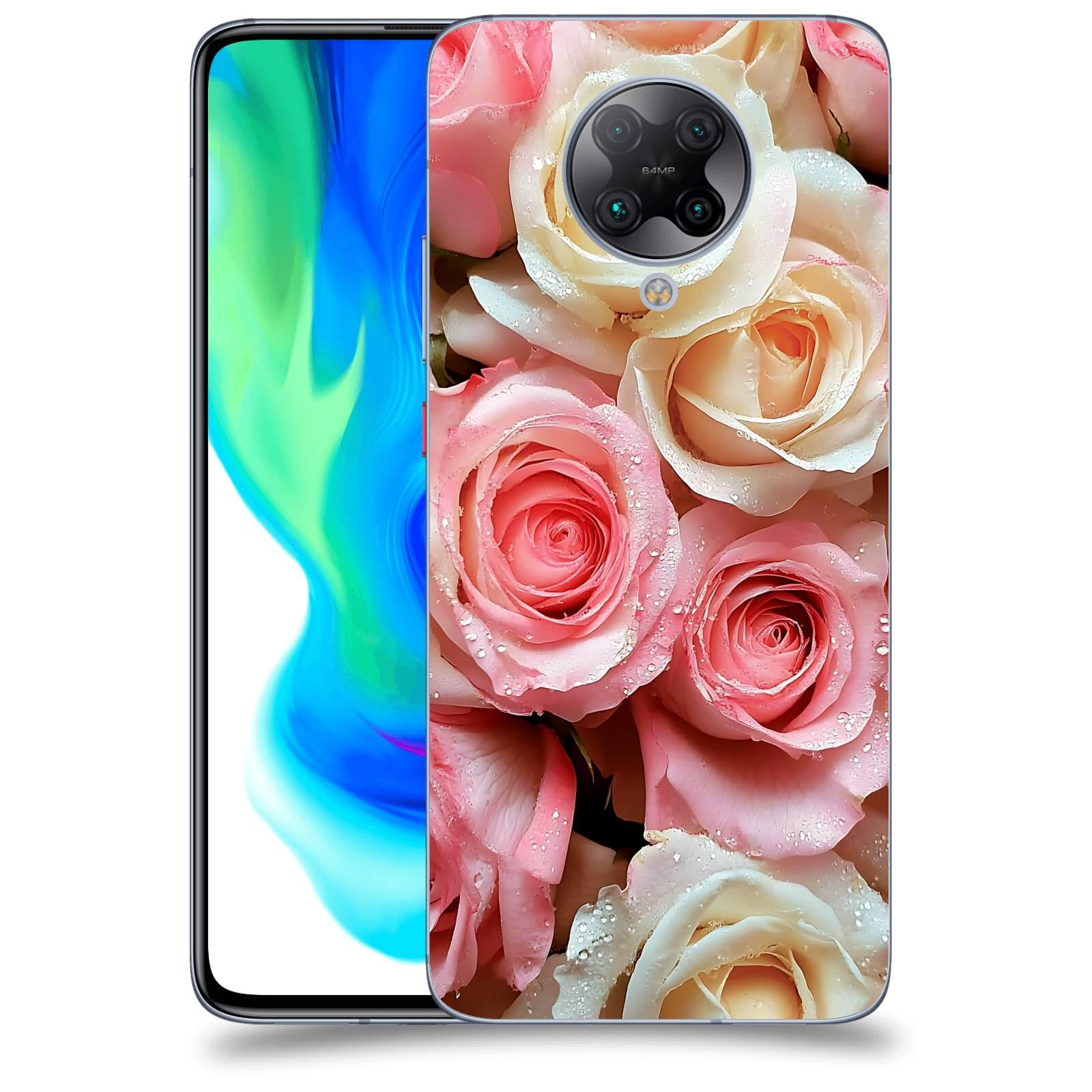 ACOVER Kryt na mobil Xiaomi Poco F2 Pro - Jemná vášeň