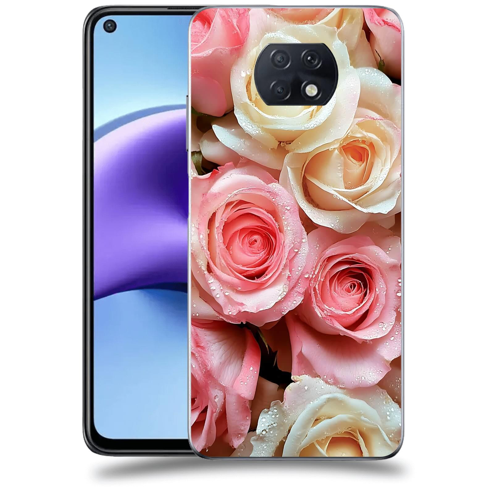 ACOVER Kryt na mobil Xiaomi Redmi Note 9T - Jemná vášeň