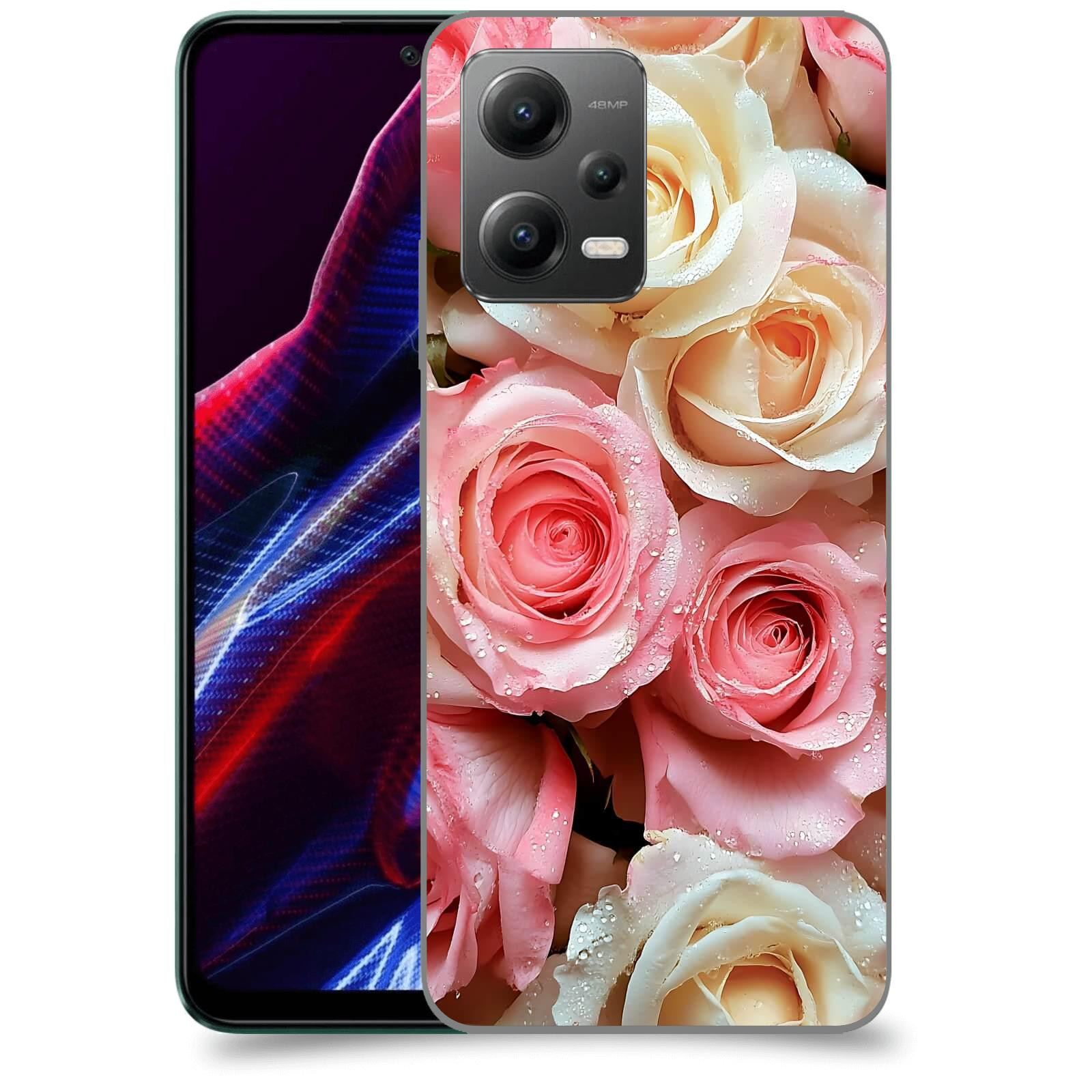 ACOVER Kryt na mobil Xiaomi Poco X5 - Jemná vášeň