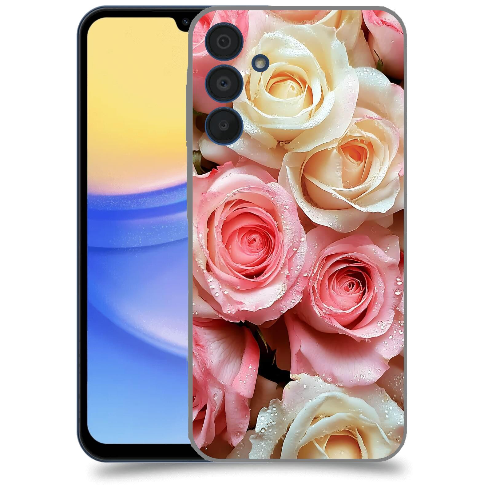 ACOVER Kryt na mobil Samsung Galaxy A15 5G - Jemná vášeň
