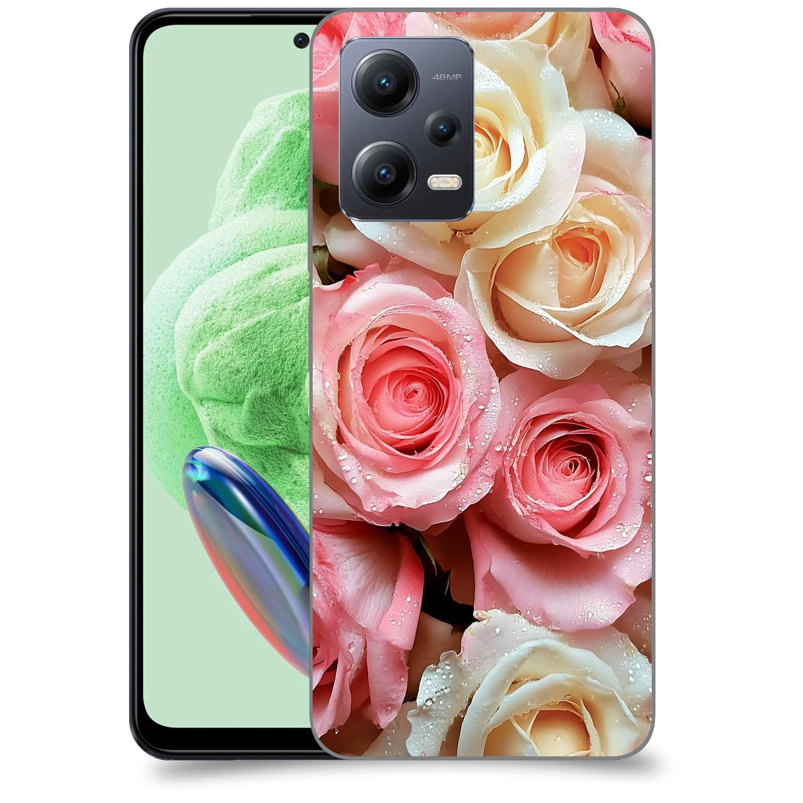 ACOVER Kryt na mobil Xiaomi Redmi Note 12 PRO 5G - Jemná vášeň