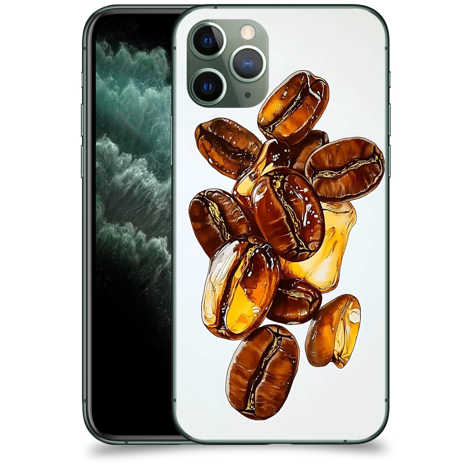 ACOVER Kryt na mobil Apple iPhone 11 Pro - Karamelová energie