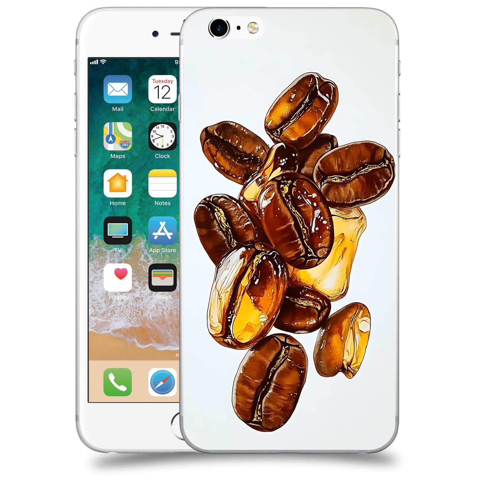 ACOVER Kryt na mobil Apple iPhone 6 Plus/6S Plus - Karamelová energie