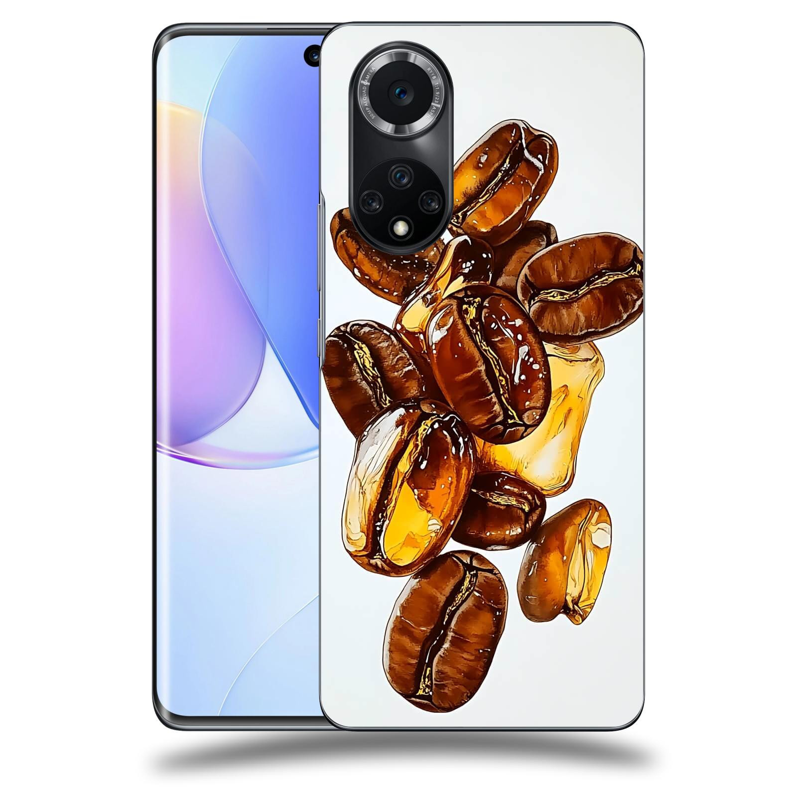 ACOVER Kryt na mobil Huawei Nova 9 - Karamelová energie